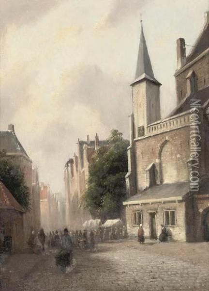 Haarlem Oil Painting - Pieter Gerard Vertin