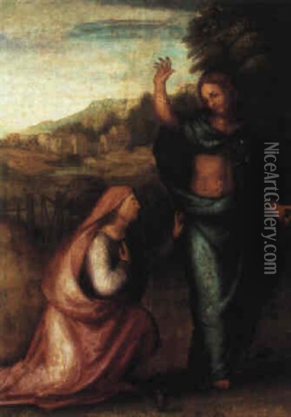 Noli Me Tangere Oil Painting -  Fra Bartolommeo