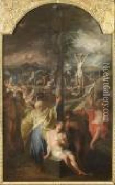 Allegorie Du Nouveau Testament Oil Painting - Jacob de Wit