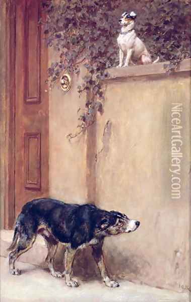 Pride of Place Oil Painting - Briton Riviere