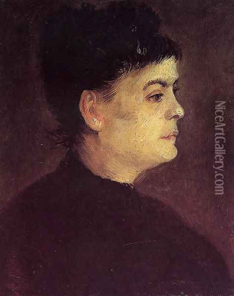 Portrait of a Woman Oil Painting - Vincent Van Gogh