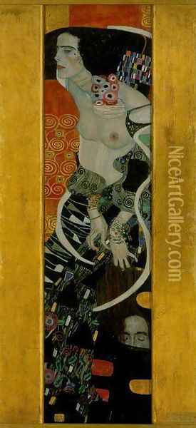 Judith I Oil Painting - Gustav Klimt