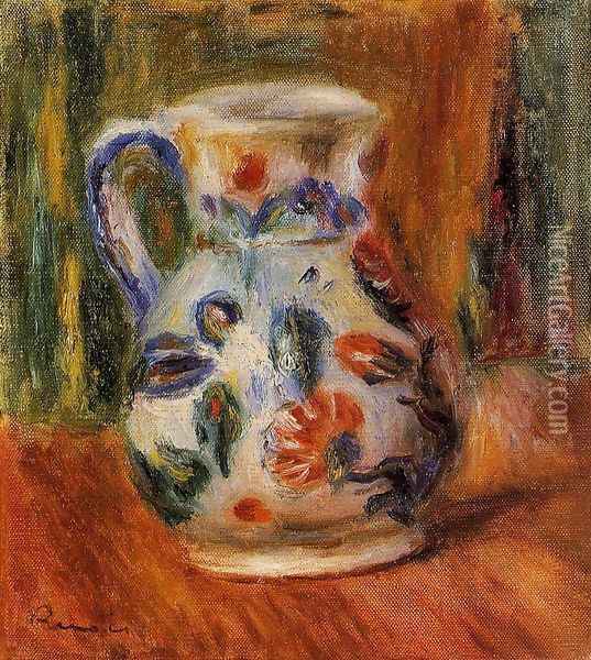 Jug2 Oil Painting - Pierre Auguste Renoir