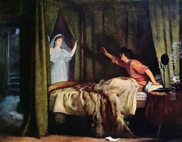 The Apparition Oil Painting - Sir John Everett Millais
