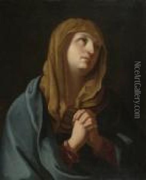 Mater Dolorosa. Oil Painting - Guido Reni