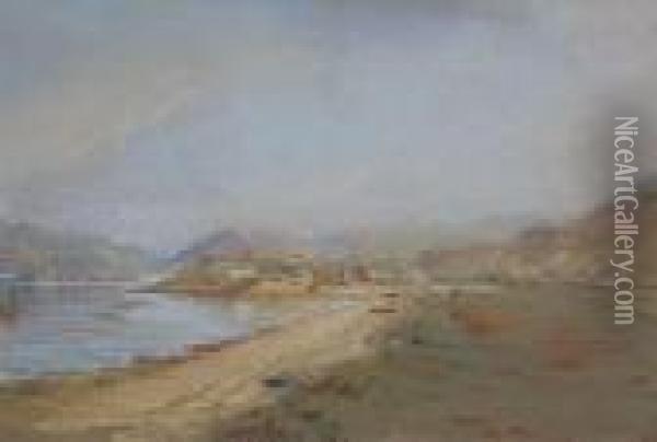 By The Lochside Oil Painting - Waller Hugh Paton