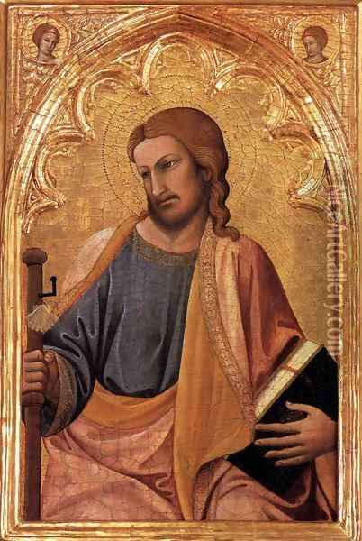 Apostle James the Greater Oil Painting - Antonio Veneziano