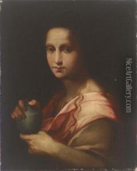 Saint Mary Magdalene Oil Painting - Andrea Del Sarto