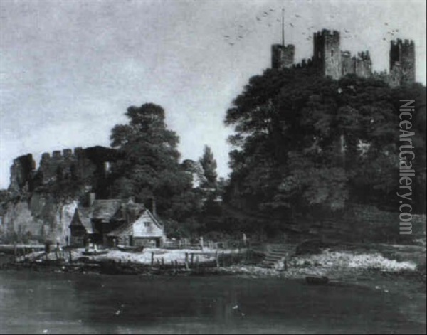 Rochester Oil Painting - George Hilditch