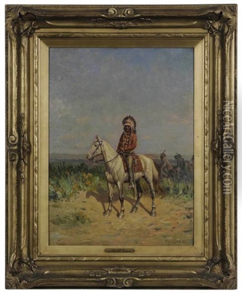 Red Eagle Oil Painting - Charles Craig