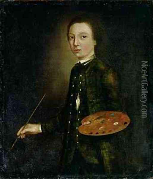 Self Portrait 3 Oil Painting - Thomas Gainsborough