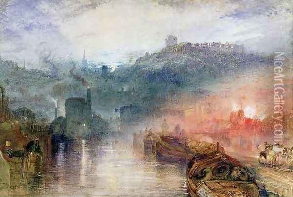 Dudley Oil Painting - Joseph Mallord William Turner