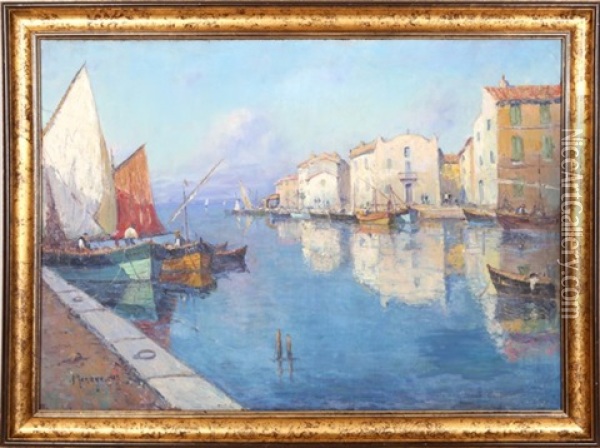 French Oil Painting - Vincent Manago