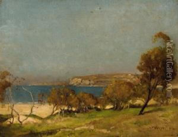 Summer, Dee Why Oil Painting - James Muir Auld