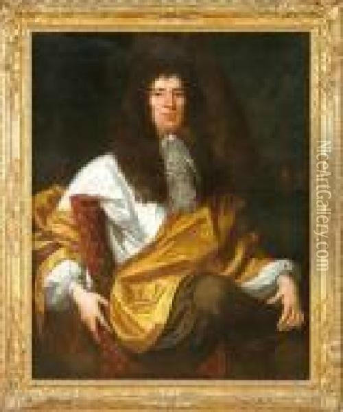 Ritratto Di Lord Oil Painting - Sir Peter Lely