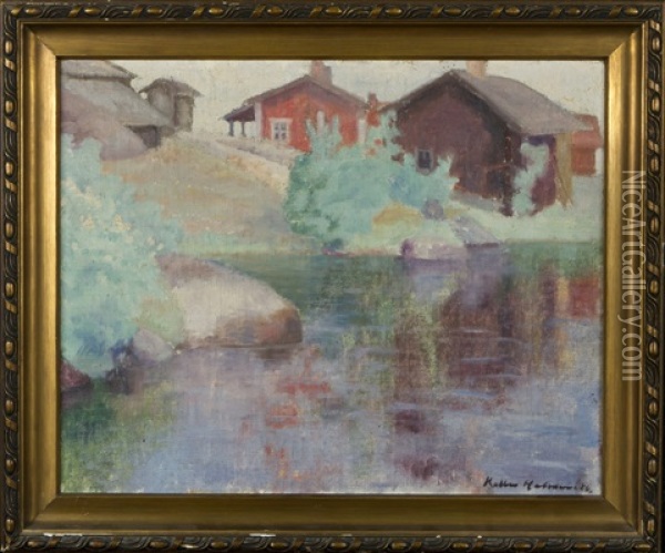 Landscape Oil Painting - Kalle Halonen