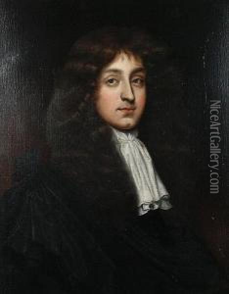 Portrait Of William Williamson Oil Painting - Richardson. Jonathan