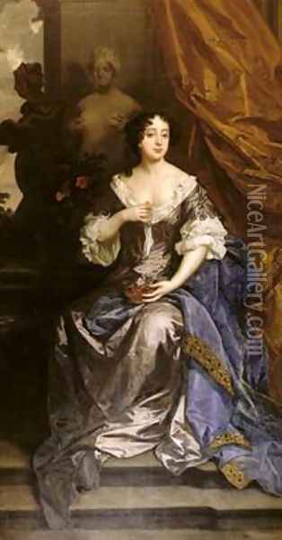 Barbara Villiers Oil Painting - Sir Peter Lely
