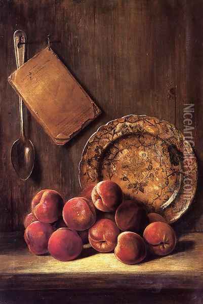 The Farmer's Almanac Oil Painting - Richard Goodwin