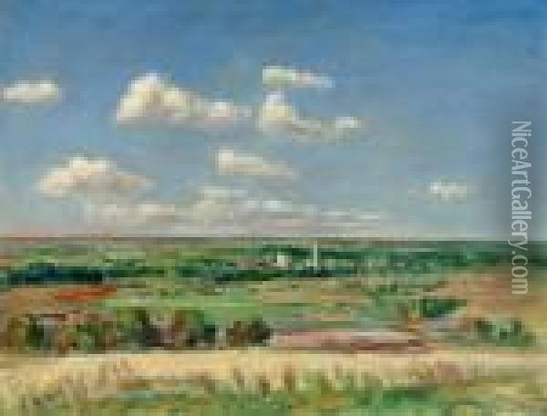 Medicine Lodge, Kansas Oil Painting - John Steuart Curry