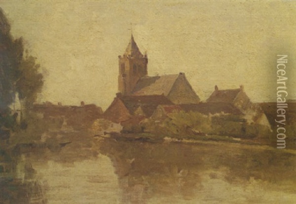 Giesen Nieuwkerk Oil Painting - Paul Joseph Constantin Gabriel