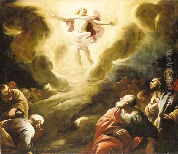 The Resurrection Oil Painting - Luca Giordano