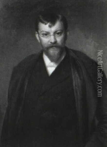 Portrat Adolph Eiths Oil Painting -  Ingomar (Ignaz Frankel)