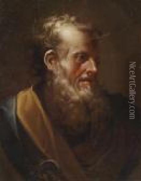 Saint Peter Oil Painting - Jacob Jordaens