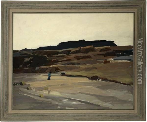 Sand Wash Oil Painting - George Kennedy Brandriff
