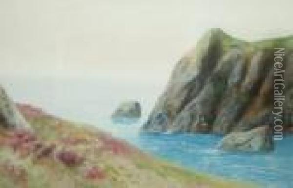 Coastallandscape Oil Painting - Daniel Sherrin
