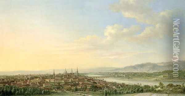 Dresden Oil Painting - Johann Christian Vollerdt or Vollaert