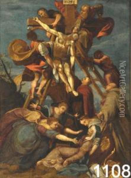 Deposizione Di Cristo Oil Painting - Giorgio Picchi