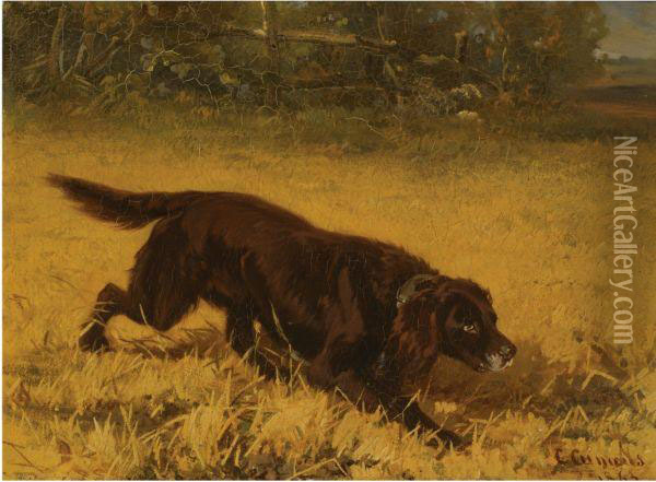 The Hunt Oil Painting - Conradyn Cunaeus