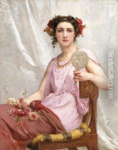 Vanity Oil Painting - Guillaume Seignac