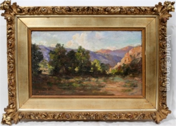 Western Landscape Oil Painting - John Bond Francisco