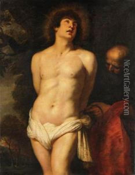 Saint Sebastian Oil Painting - Cornelis De Vos