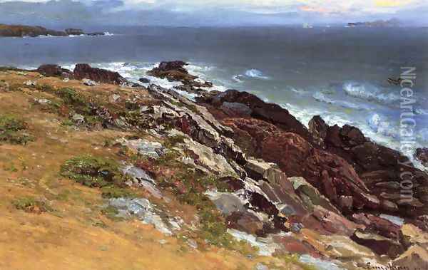 Ogunquit, Maine I Oil Painting - John Joseph Enneking