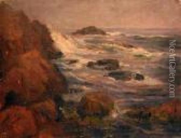 Pacific Seascapes Oil Painting - Elizabeth Gowdy Baker