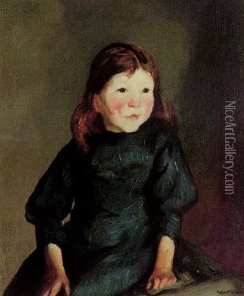 Mary Kate Oil Painting - Robert Henri