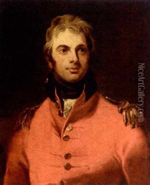 Portrait Of Sir John Moore In Uniform Oil Painting - Thomas Lawrence