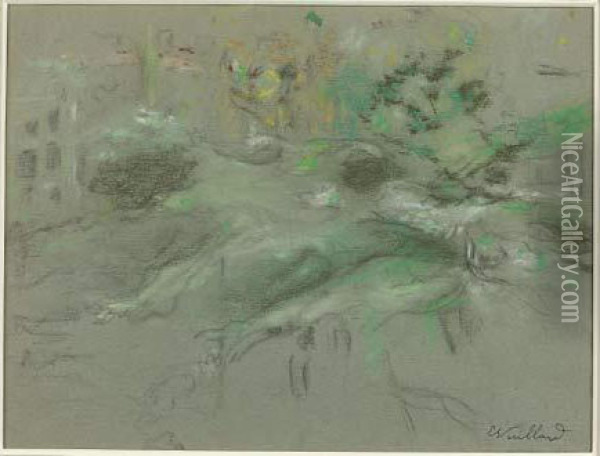Edouard Oil Painting - Jean-Edouard Vuillard