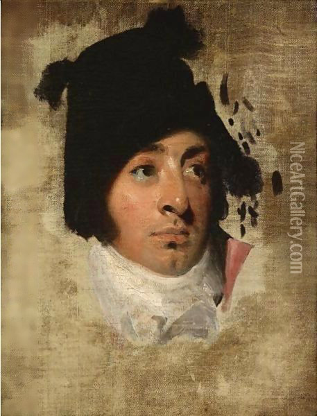 Portrait Of John, Lord Mountstuart M.P. (1767-1794) Oil Painting - Sir Thomas Lawrence