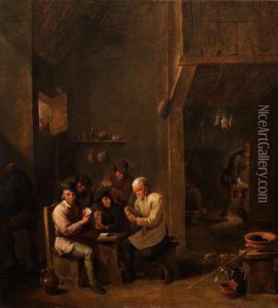 Niederl Oil Painting - David The Younger Teniers