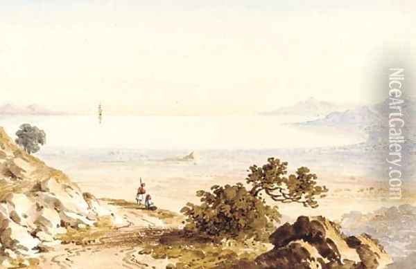 Mount Parnassus Oil Painting - William Page