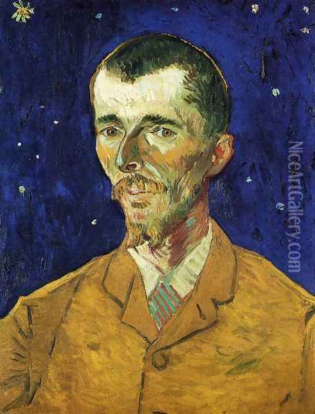 The Poet, Portrait of Eugene Boch Oil Painting - Vincent Van Gogh