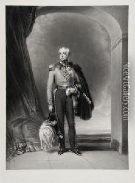 His Royal Highness The Duke Of York Oil Painting - Joseph Mallord William Turner