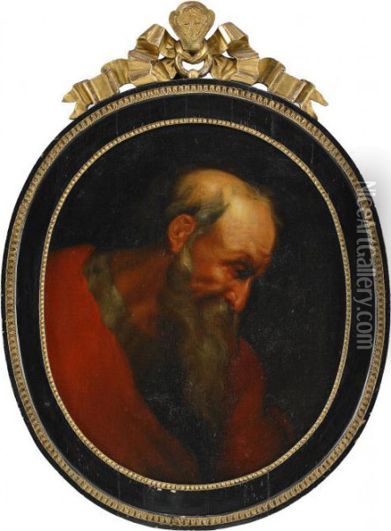 Apostel Oil Painting - Sir Anthony Van Dyck