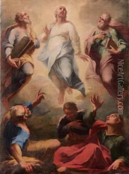 Trasfigurazione Di Cristo Oil Painting - Gaetano Gandolfi