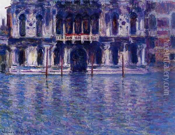 Palazzo Contarini 2 Oil Painting - Claude Oscar Monet