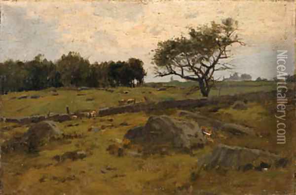 Landscape Oil Painting - Charles Harry Eaton